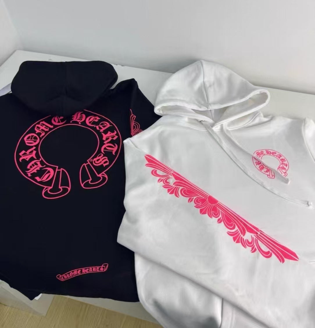 Chrome Hearts Zip Up Hoodie 962