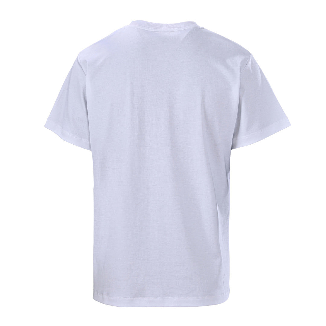 Louis Vuitton Neon Logo Crewneck Short-Sleeve T-Shirt