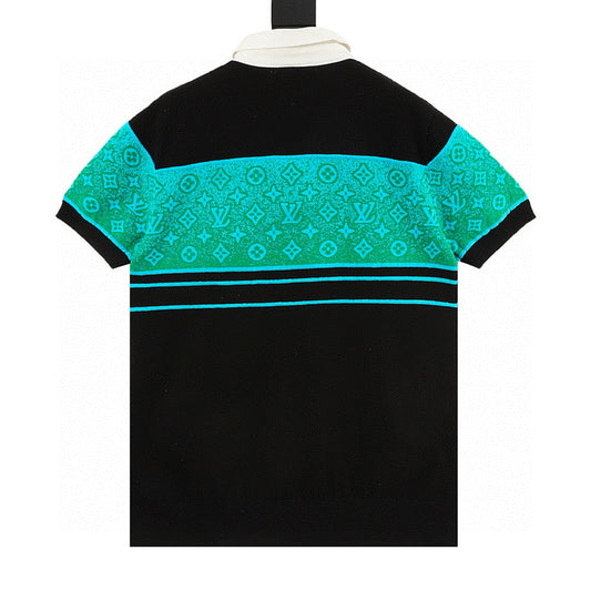 Louis Vuitton LV Circle Logo Cotton T-Shirt